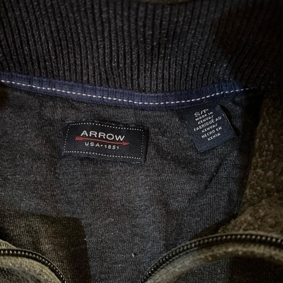ARROW Quarter Zip S/P - Picture 2 of 3